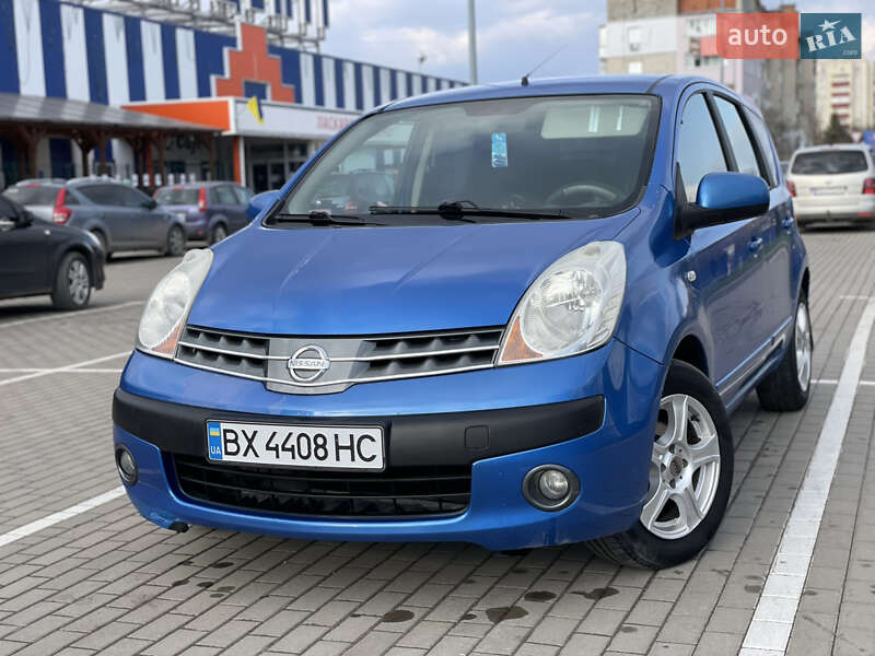 2007 nissan note