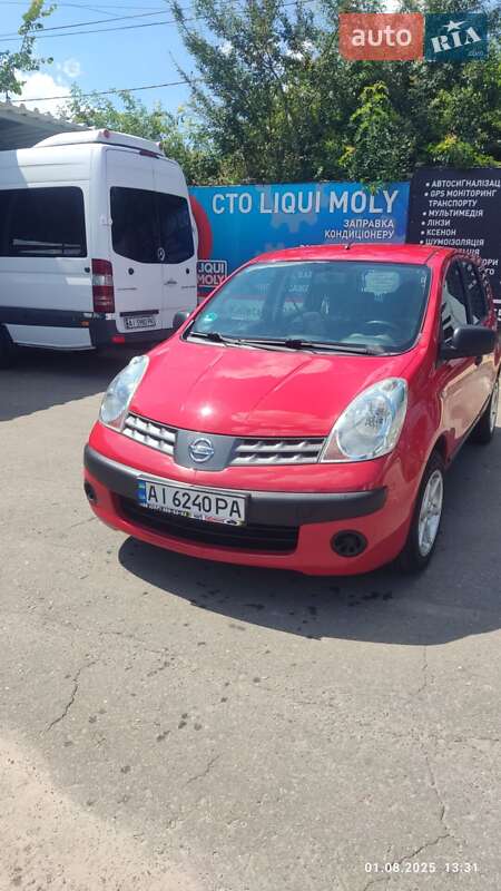 2007 nissan note