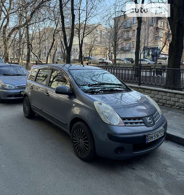 2007 nissan note