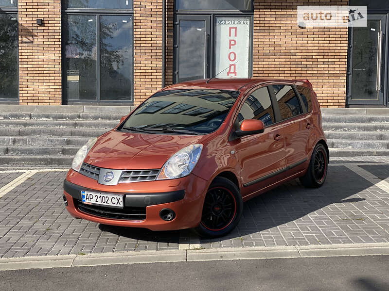 2007 nissan note