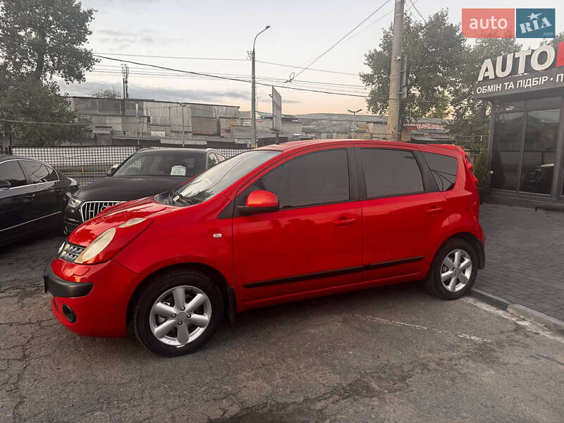 2007 nissan note