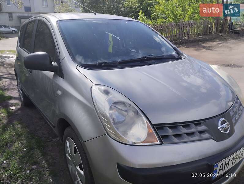 2007 nissan note
