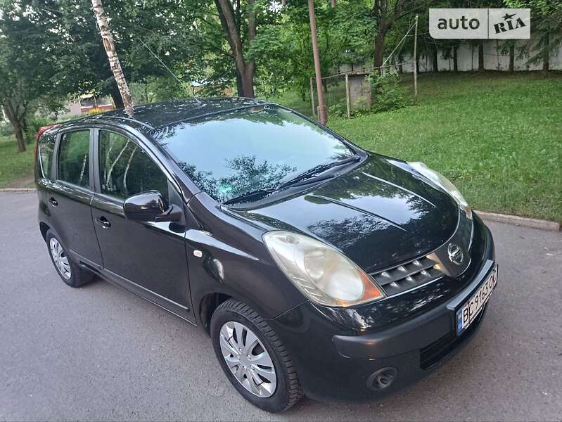 2007 nissan note