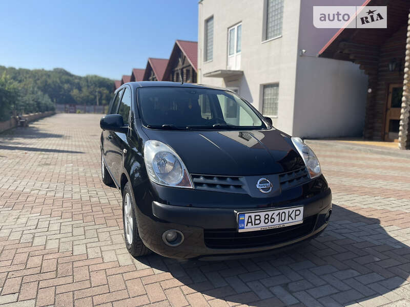 2007 nissan note