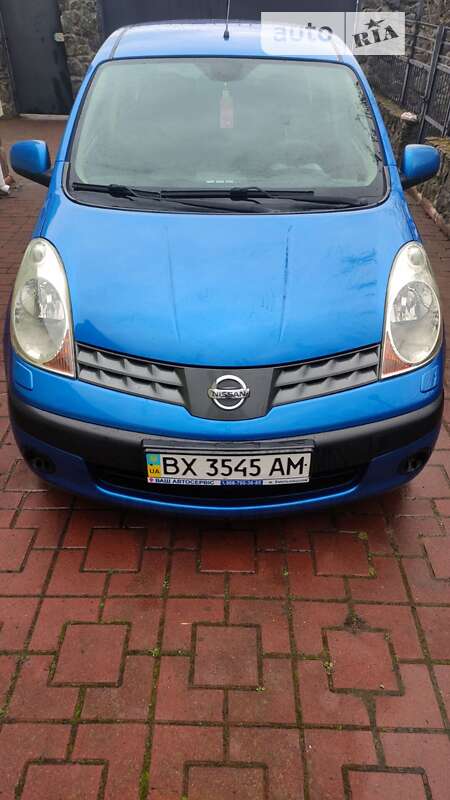 2007 nissan note