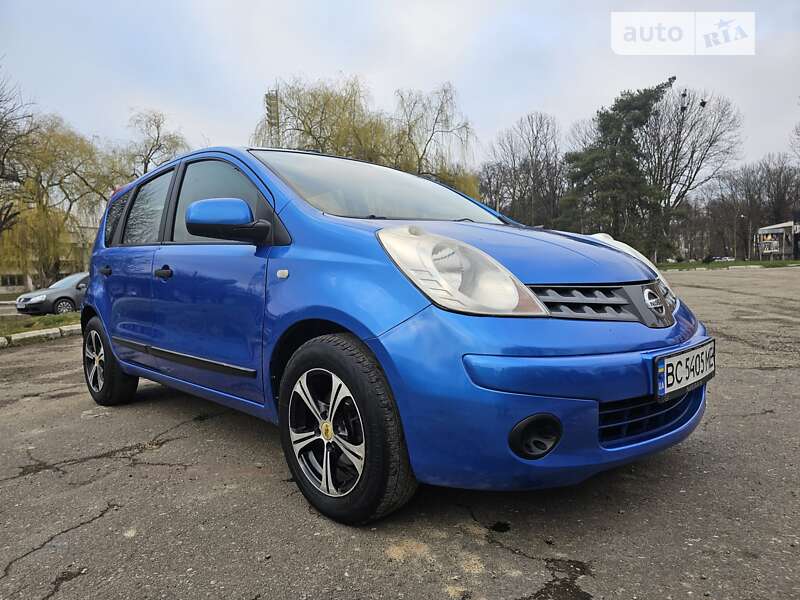 2007 nissan note