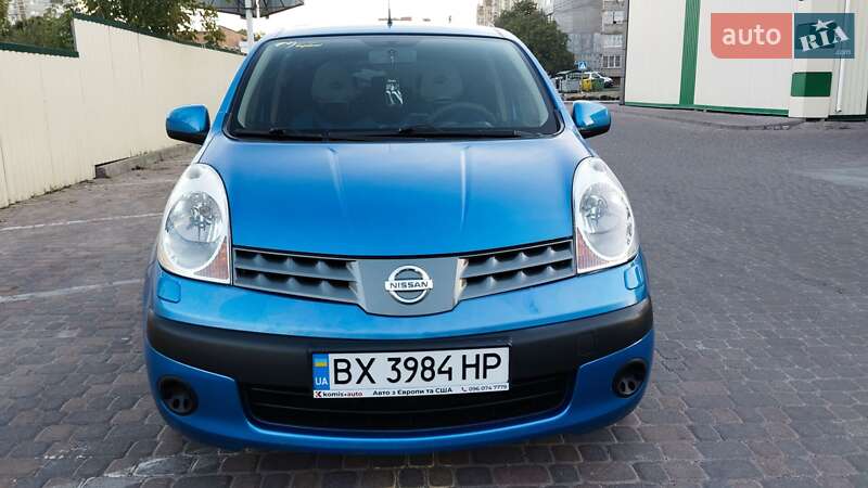 2007 nissan note