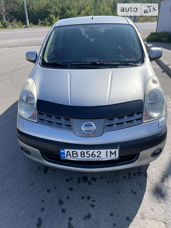 2007 nissan note