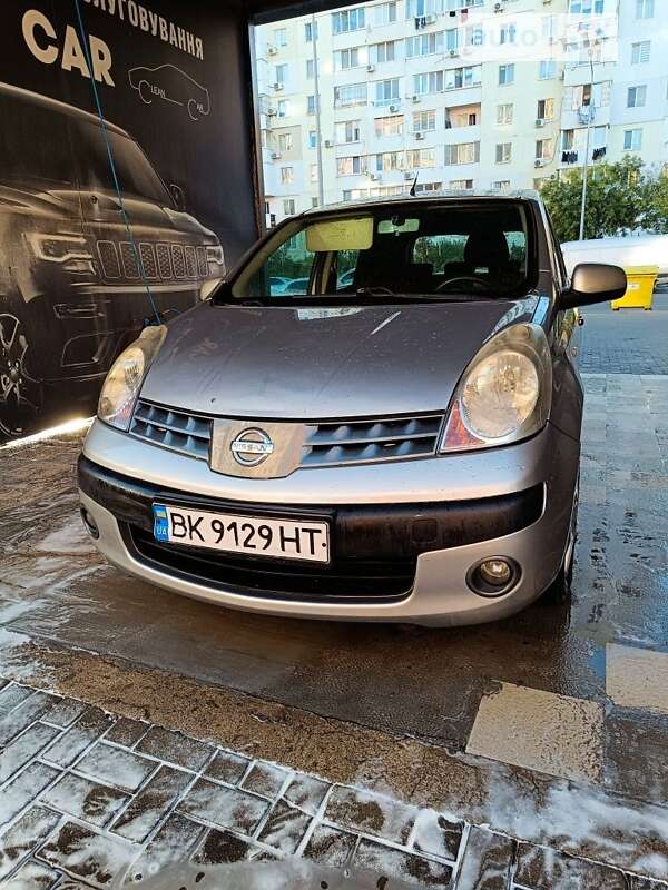 2007 nissan note