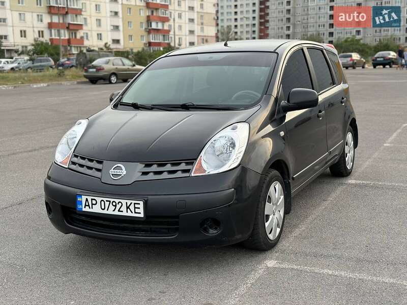 2007 nissan note