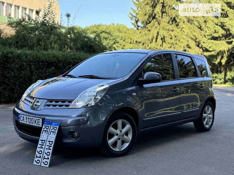 2007 nissan note