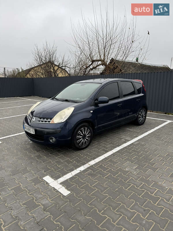 2007 nissan note