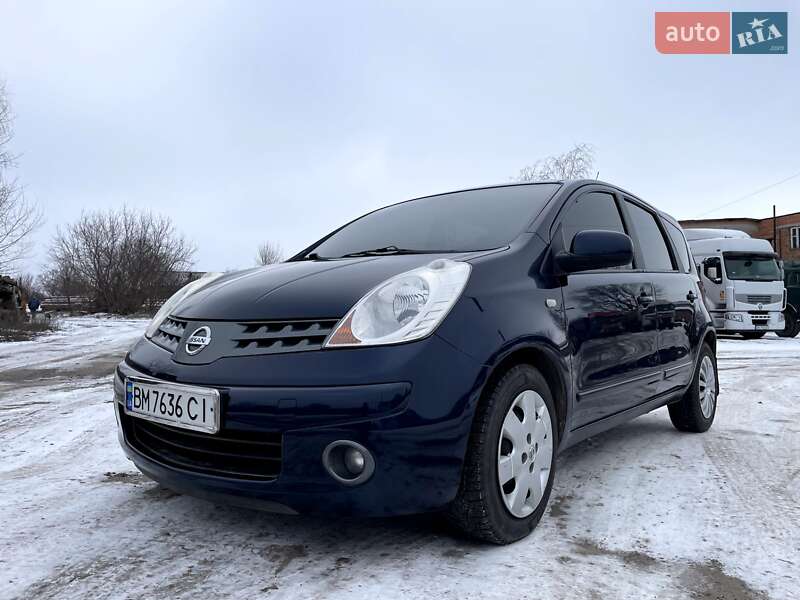 2007 nissan note