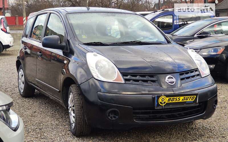 2007 nissan note