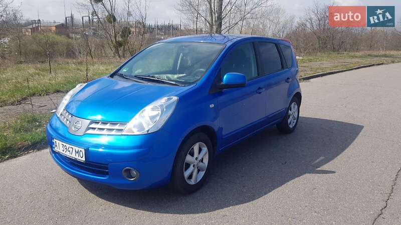 2007 nissan note