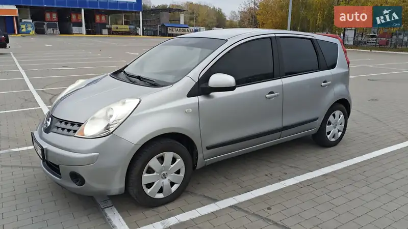2007 nissan note