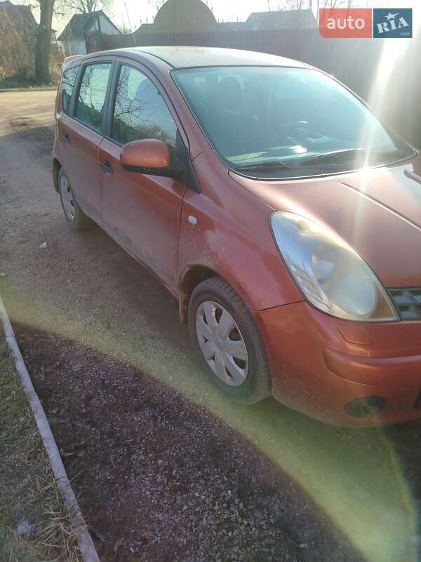 2007 nissan note