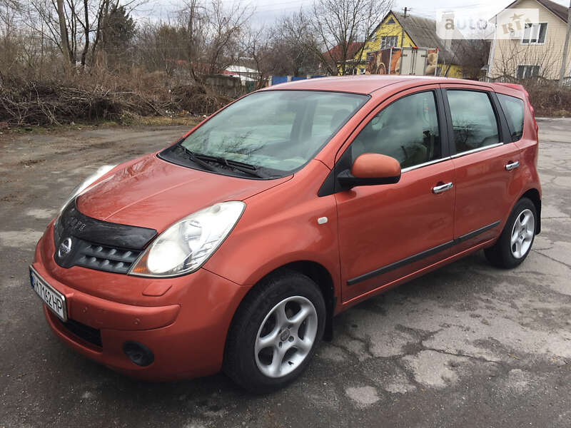 2007 nissan note