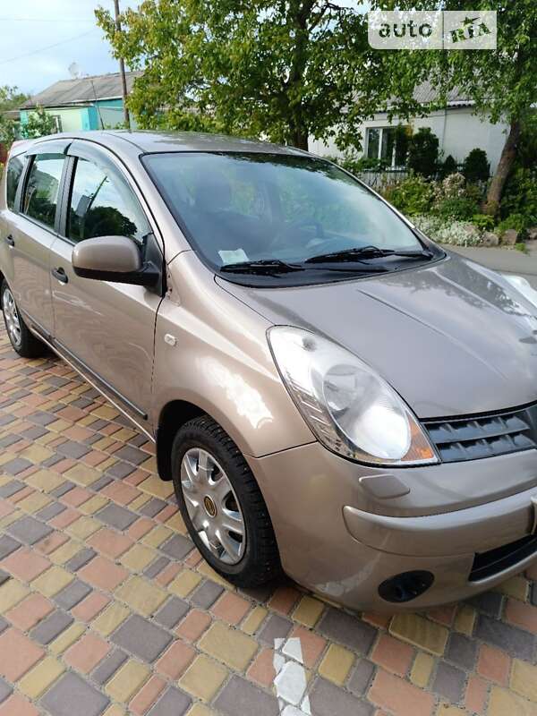 2007 nissan note