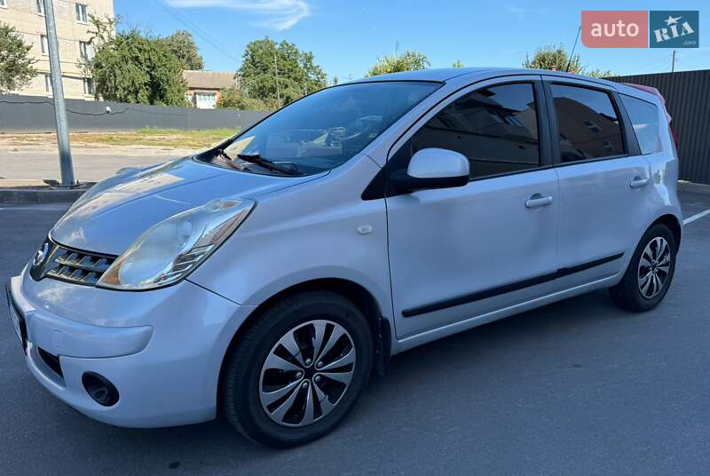 2007 nissan note