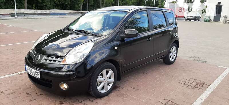 2007 nissan note
