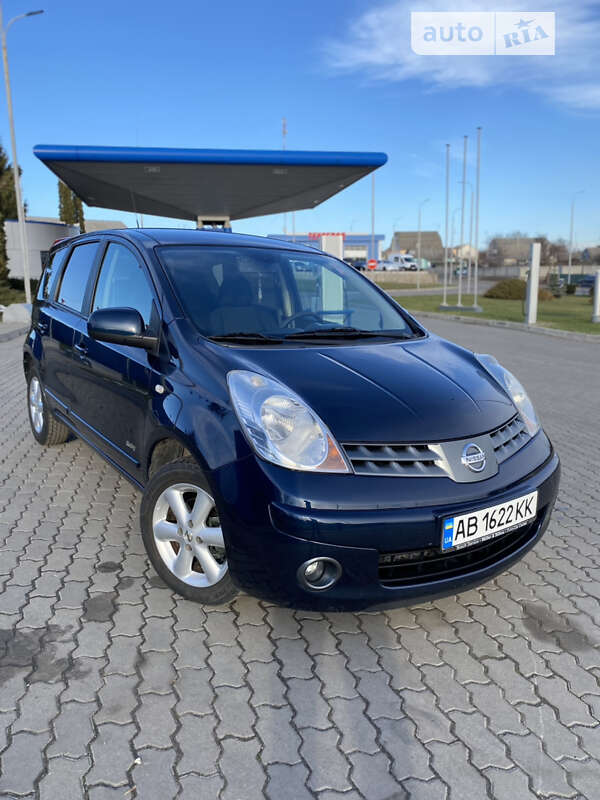 2007 nissan note