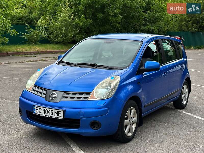 2007 nissan note