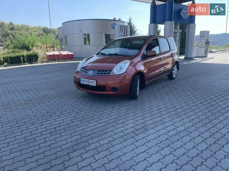 2008 nissan note