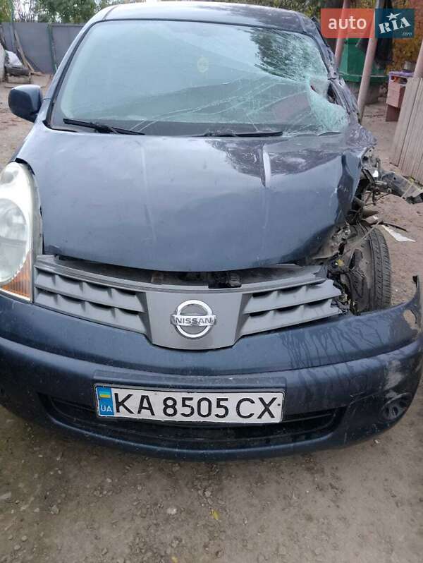 2008 nissan note