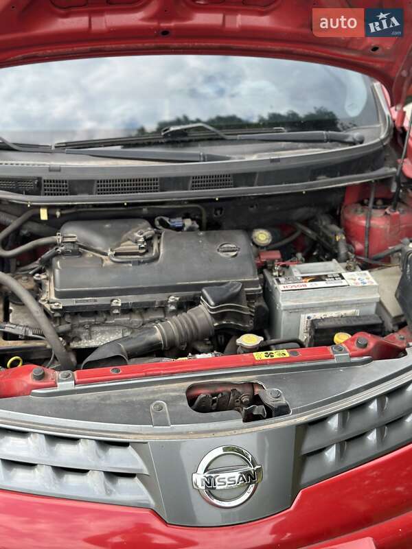 2008 nissan note