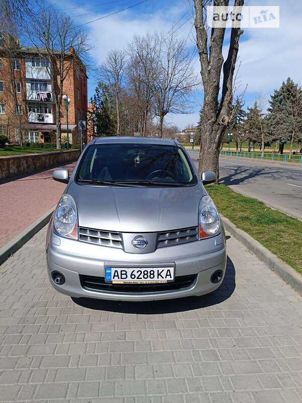 2008 nissan note
