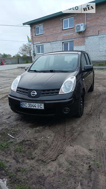 2008 nissan note