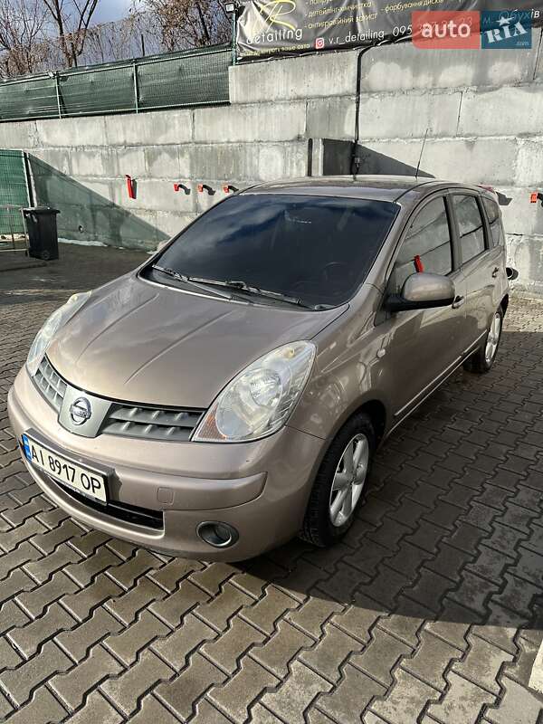 2008 nissan note