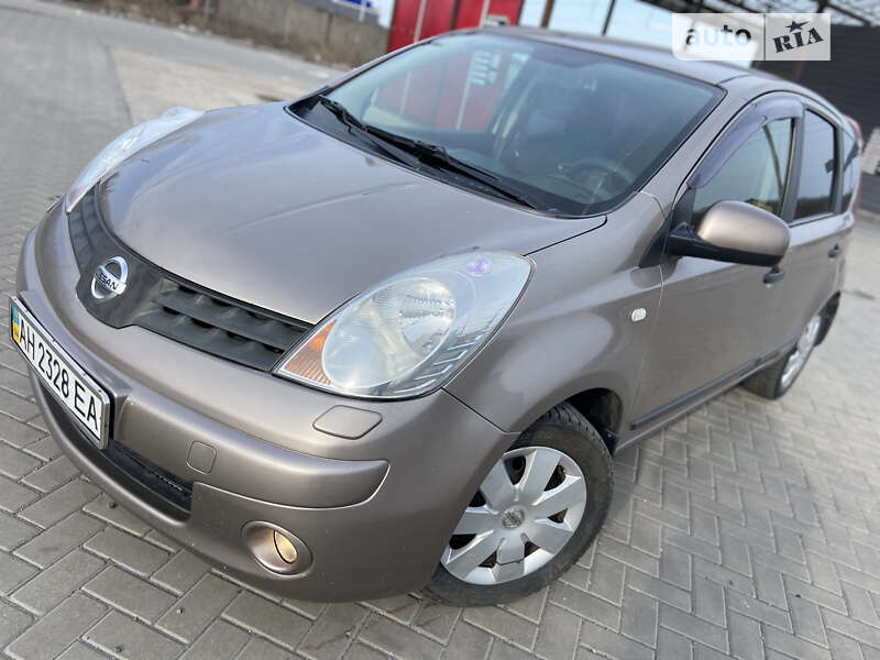 2008 nissan note
