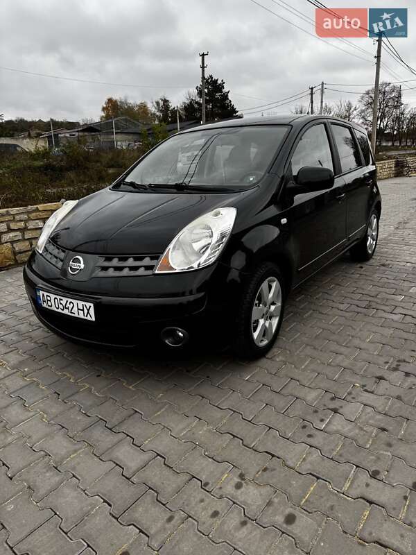 2008 nissan note