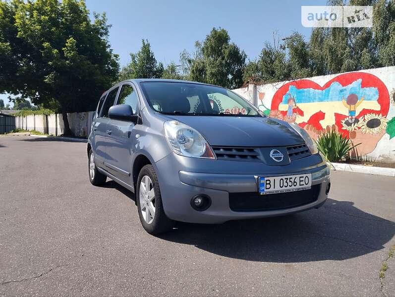 2008 nissan note