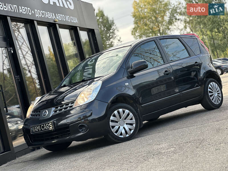 2008 nissan note