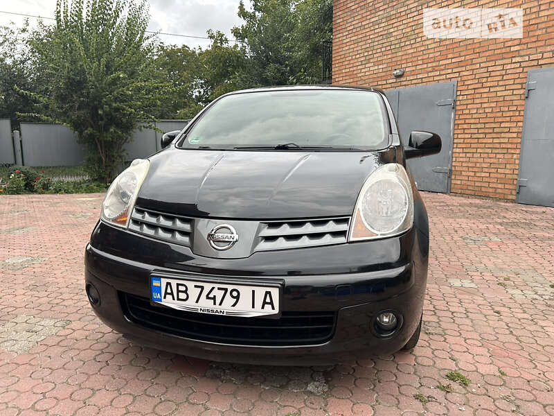 2008 nissan note