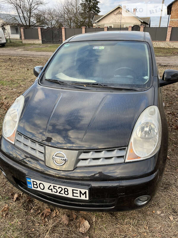 2008 nissan note