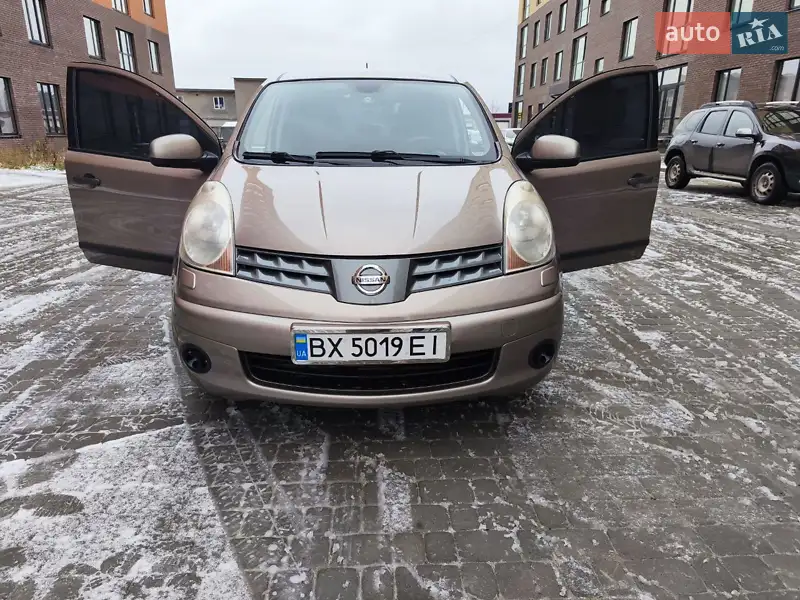 2008 nissan note