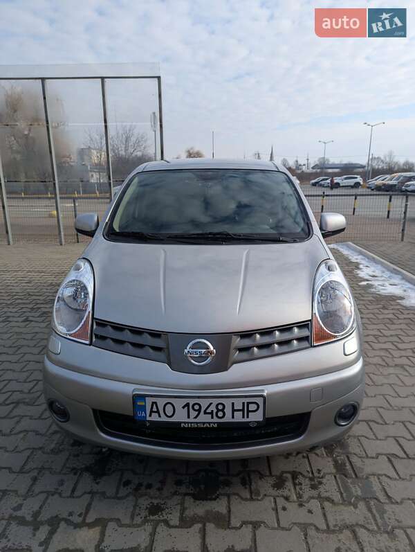 2008 nissan note