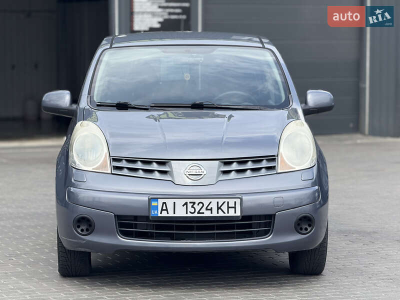 2008 nissan note