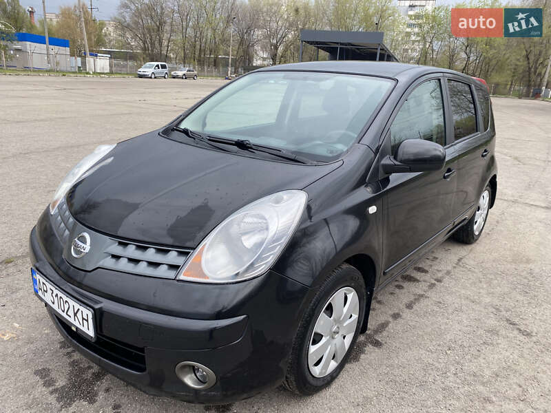 2008 nissan note