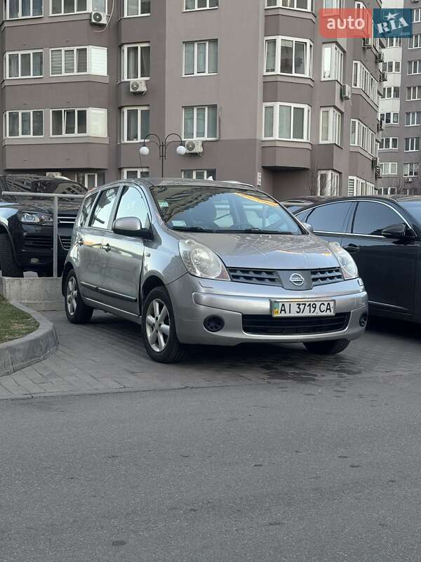 2008 nissan note