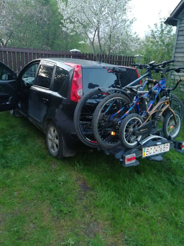 2008 nissan note