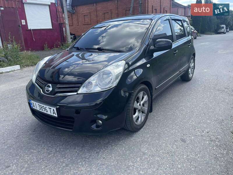 2009 nissan note