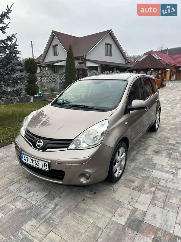 2009 nissan note