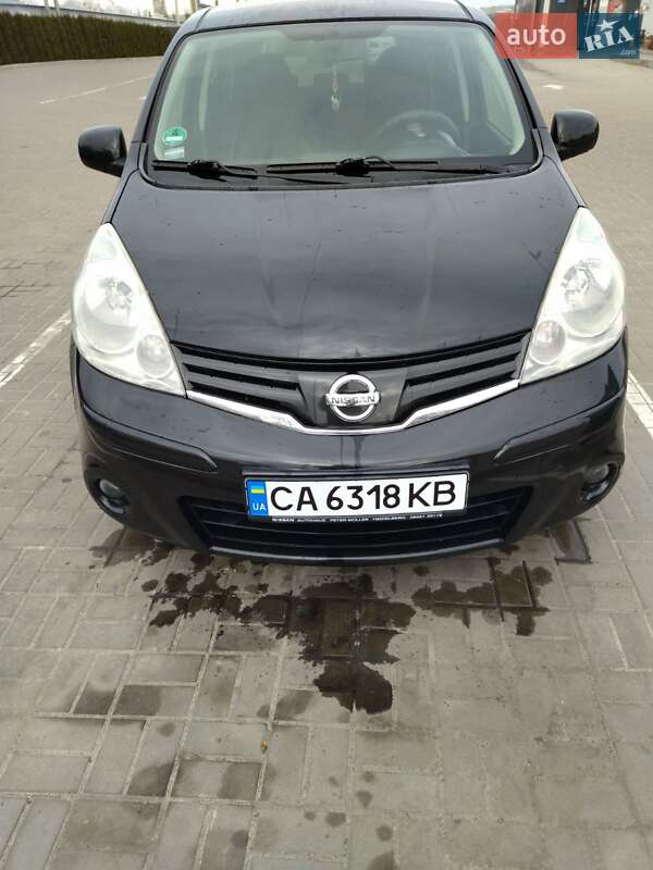 2009 nissan note