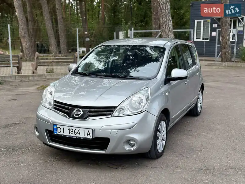2009 nissan note