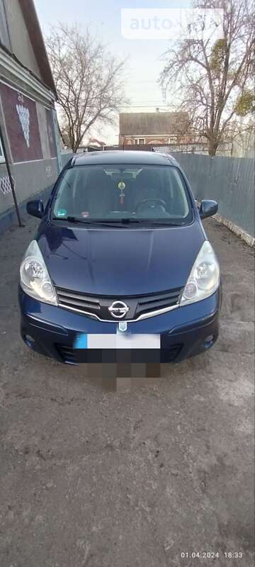 2009 nissan note